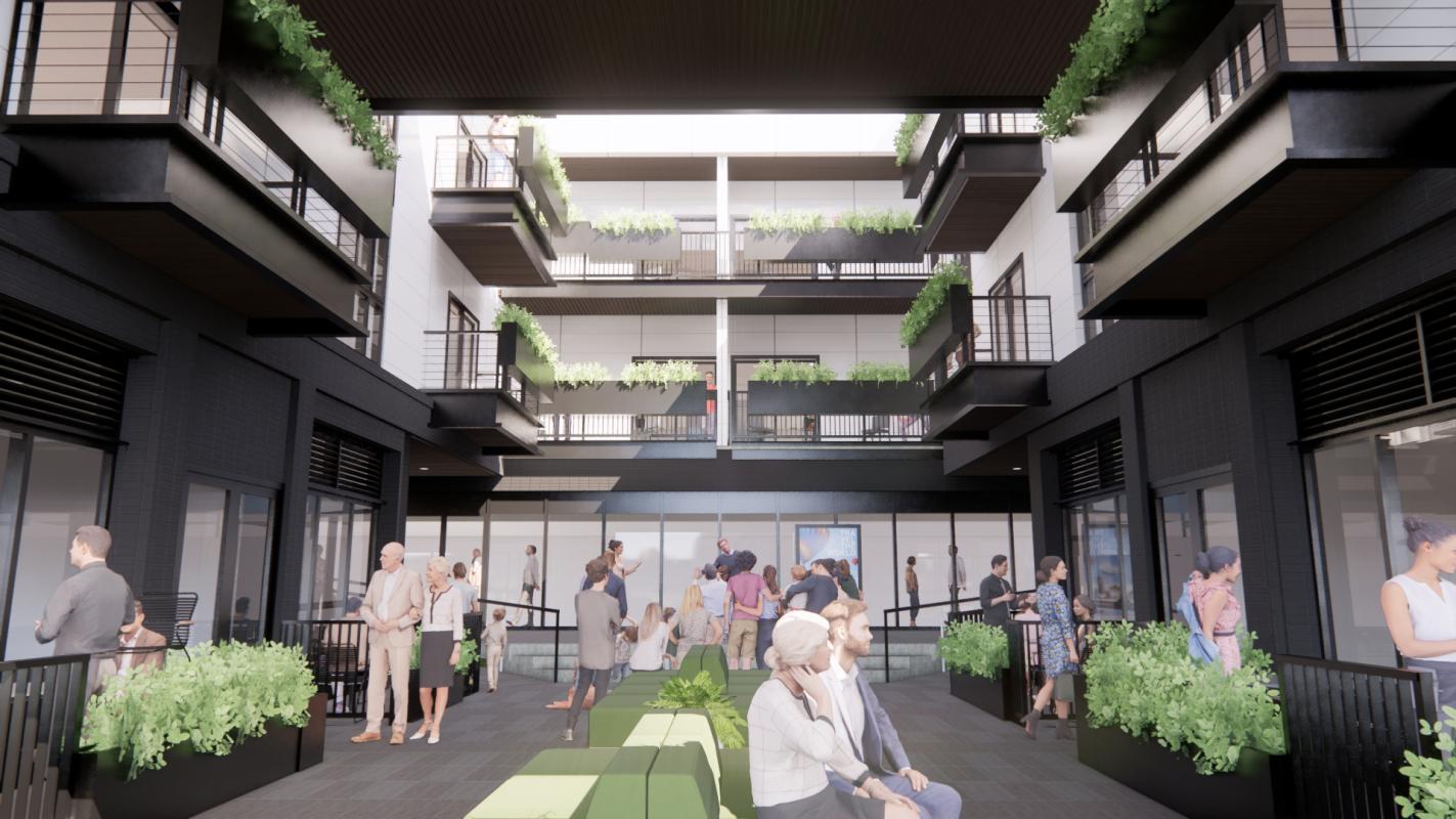 Sweet Auburn Front Porch